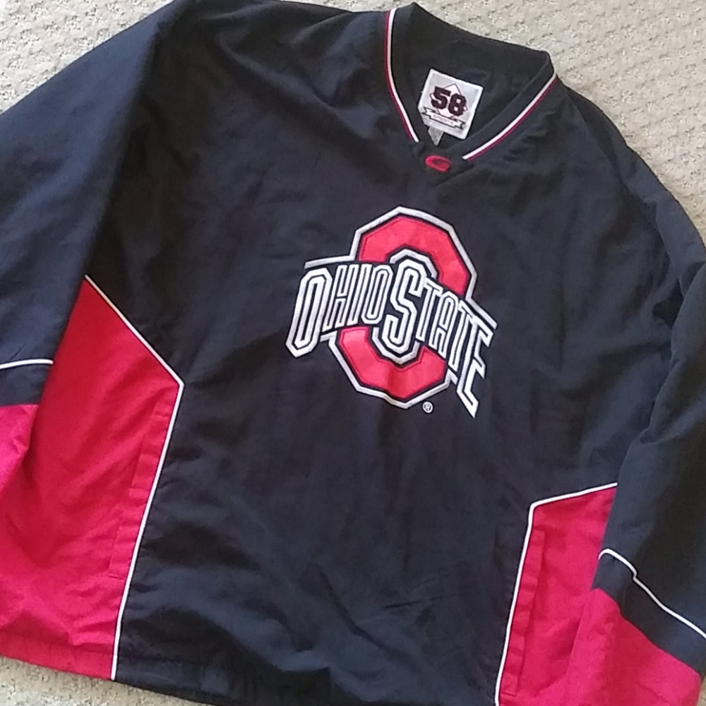 Ohio State Pull Over Jacket